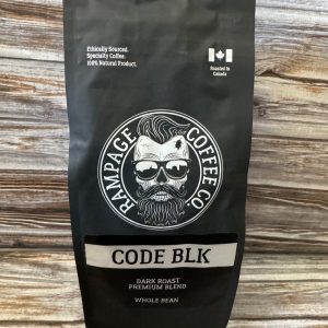 CODE BLK  - Whole Bean