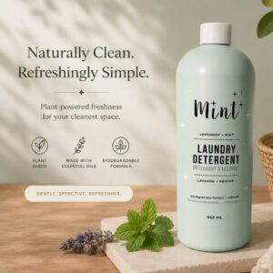 Lavender + Mint Laundry Detergent
