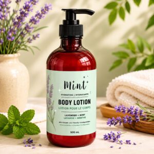 Mint Body Lotion