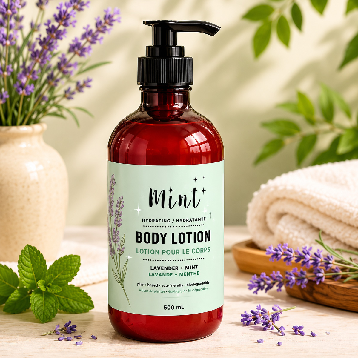 Mint Body Lotion