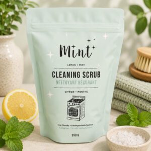 Mint Cleaning Scrub