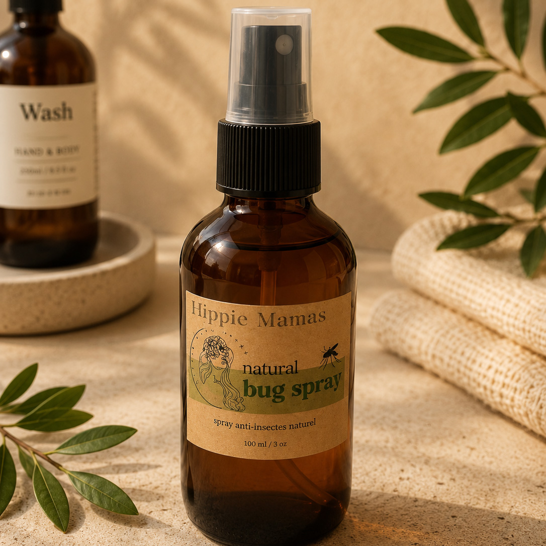 Natural Bug Spray