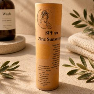 SPF50 Zinc Sunscreen
