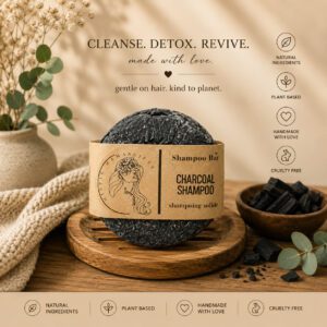 Charcoal Shampoo