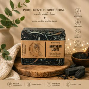 Northern Lights Hemp Soap