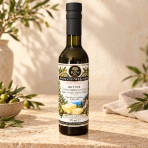 Roots to Wellness Butter Extra Virgin Olive Oil