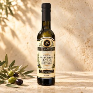 Roots to Wellness Koroneiki Extra Virgin Olive Oil