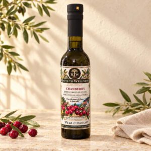 Roots to Wellness Cranberry Extra Virgin Olive Oil