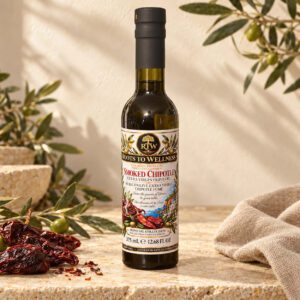 Roots to Wellness Smoked Chipotle Extra Virgin Olive Oil